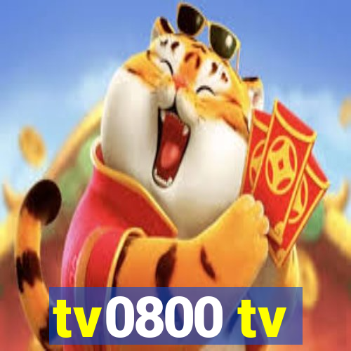tv0800 tv